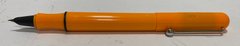 Ручка перо 899 капсула та поршень помаранчевий корпус (899помаранч) фото