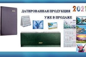 Датированные ежедневники 2021. Календари на пружине на 2021 год и домики. фото