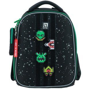 Рюкзак школьный каркасный детский Kite Education UFO К24-555S-7 (К24-555S-7) фото