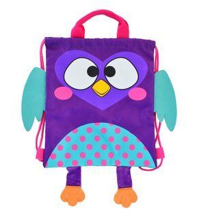 Сумка-мішок дитяча 1 Вересня SB-13 Owlet 556785 (556785) фото
