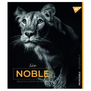 Зошит шкільний 48 аркушів А5 клітинка YES Noble мат. ВДЛ+УФ-виб.+мікроембосінг 766862 (766862) фото