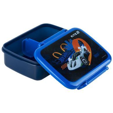Ланчбокс для еды 420 мл HW25-160 Hot Wheels KITE (70388) фото