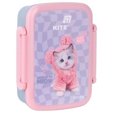 Ланчбокс для їжі 420 мл з розподілювачем Studio Pets SP26-160 KITE (1350012) фото