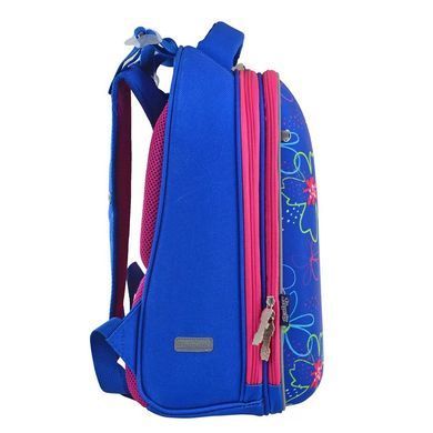 Рюкзак каркасний з ортопедичною спинкою 38х30х15см Н-12 Vivid flowers 1 Вересня 556038 (556038) фото