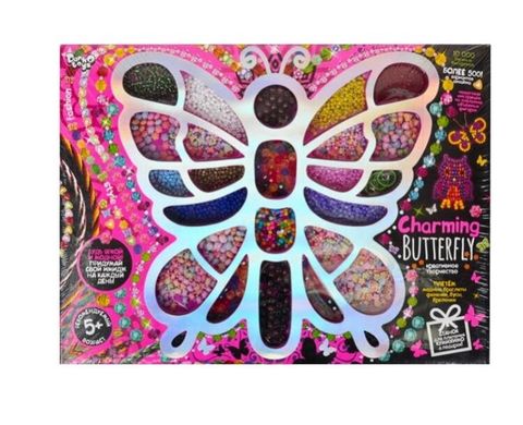 Набір бусин Метелик (Charming Butterfly) 669 (132170) фото