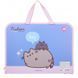 Папка-портфель на молнії В4 з тканевими ручками Pusheen. 492317 YES (492317) фото 2