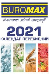 Календар перекидний на 2021 офсет ВМ2104 (011601) фото