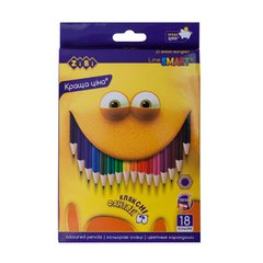 Набор цветных карандашей 18 цв ZB.2425 SMART LINE (ZB.2425) фото