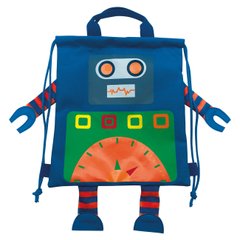 Сумка-мешок детская 1 Вересня SB-13 Robot 556787 (556787) фото
