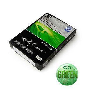Экологическая бумага А4 80 гр Lettura ISO 72 (010185) фото