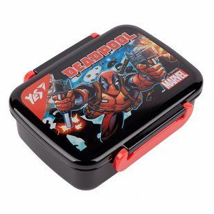 Контейнер для їжі 420 мл з розподілювачем Marvel.Deadpool YES (707759) фото