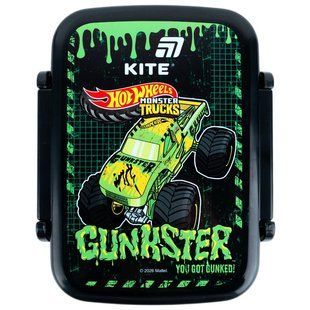 Ланчбокс для еды 420 мл с разделителем Hot Wheels HW26-160 KITE (135000) фото