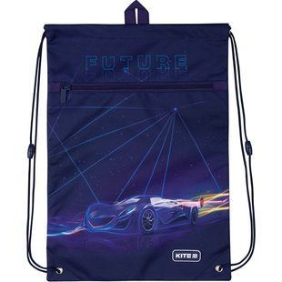 Сумка для обуви с карманом K20-601M-10 Futuristic, KITE (K20-601M-10) фото