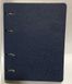 Щоденник недатований на кільцях А5 160 арк Рельєфний 1838-A5NL лінія, синій (1838-A5NL) фото 1