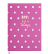 Щоденник датований А5 2021 ELEGANT BM.2177-10, рожевий (BM.2177-10) фото 1