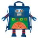 Сумка-мішок дитяча 1 Вересня SB-13 Robot 556787 (556787) фото 1