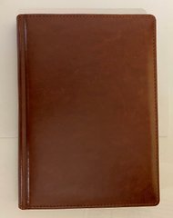 Ежедневник датированный А5 2024 год 176 листов Sarif. 3В-71 ,красно-коричневый линия (011620чер-кор) фото