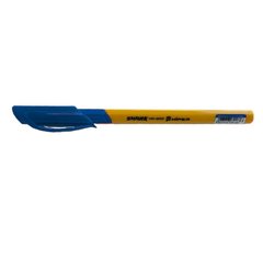 Ручка масляна з грипом Shark HO-200, синя Hiper /10 (HO-200) фото