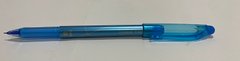 Ручка багатоф пиши-стирай гелева 0,5 Deli SA108 синя (85140) фото