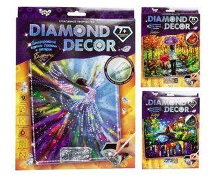 Набор для творчества "DIAMOND DECOR", DD-01 (132171) фото