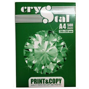 Бумага А4 "CRYSTAL PRO 80" 500 листов. (010133) фото