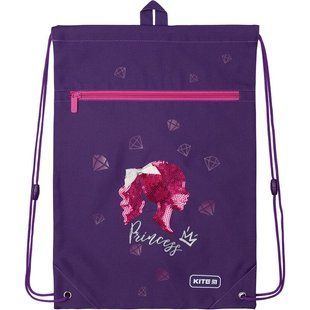Сумка для обуви с карманом K20-601M-11 Princess, KITE (K20-601M-11) фото
