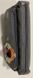 Пенал-косметичка 2 змейки Космонавт со светом 881, серый (13314614) фото 3