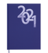 Щоденник датований А5 2021 OFFICE BM.2164-02, синій (BM.2164-02) фото 1