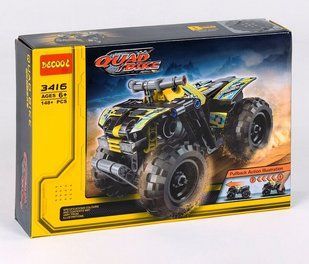 Конструктор QUAD BIKE 148 деталей 3416 (180224) фото