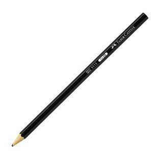Олівець графітний 1111 (2B), чорний Faber Castell /12/ (033022) фото