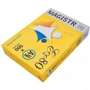 Папір офісний Magistr Eco А4 80 гр. 500 л клас С (0101022) фото