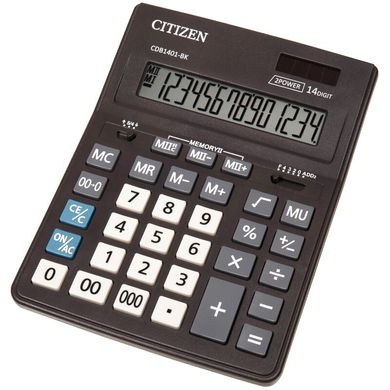 Калькулятор CDB-1401 ВК 14 р. 155х205х35 мм(аналог 888) (070132) фото