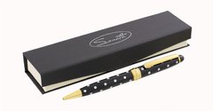 Набор ручка в футляре горох чорный Sonata В-02-2 (В-02-2) фото