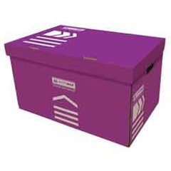 Короб для архивных боксов, фиолетовый 560х380х265мм, BM.3270-07 (BM3270-07) фото