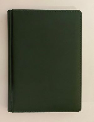 Ежедневник датированный А5 2024 год 176 листов Winner. 3В-55 ,зеленный линия (011606зелен) фото