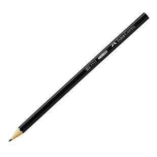 Олівець графітний 1111 (НВ), чорний Faber Castell /12/ (033023) фото