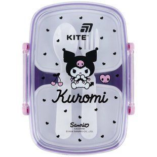 Ланчбокс для еды 750 мл HK26-181-2 Hello Kitty Kuromi KITE (1350051) фото