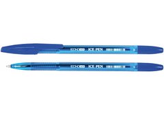 Ручка шариковая Ice Pen Economix 0.5 мм Е10186-02 пишет синим (31051215) фото