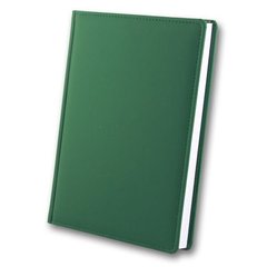 Щоденник недатований А5 176 арк. Vienna 3В-63 зелений клітинка (011582e) фото