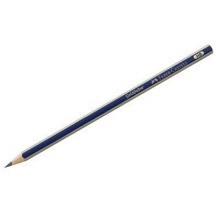 Олівець графітний 112511 GOLDFABER (Н), чорний Faber Castell /12/ (033024) фото