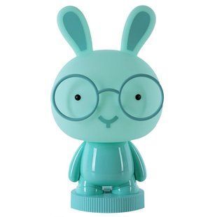 Светильник-ночник LED с аккумулятором 2,5W 1200mAh, 5V 8 режимов света Bunny зеленый К24-490-1-4 (13391011) фото