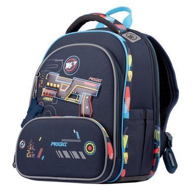 Рюкзак шкільний каркасний 36х27х18 см YES S-30 JUNO ULTRA Premium Blaster 553155 (553155) фото