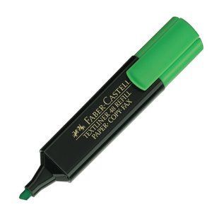 Маркер текстовий 154863 TEXTLINER, зелений Faber Castell /10/ (154863з) фото