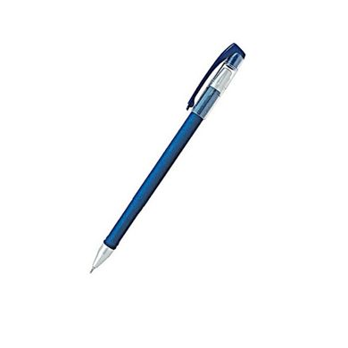 Ручка гелева FORUM 1006, прорезинена, синя AXENT /12/ (1006син) фото