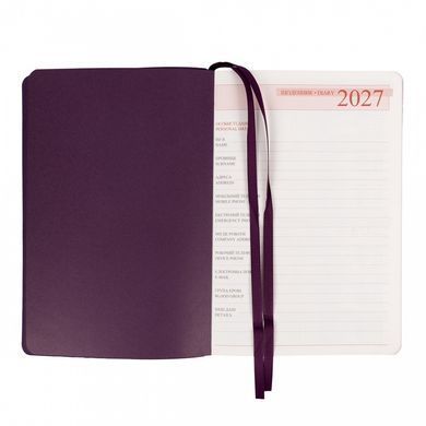 Ежедневник датированный 2027год А5 интегральный 368 страниц Leo Planner Garden 252781 (202792) фото