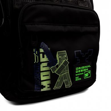 Рюкзак шкільний ортопедичний 45,5х31,5х15,5см YES TS-47 Minecraft 559619 (559619) фото