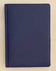 Ежедневник датированный А5 2024 год 176 листов Winner. 3В-55 ,синий линия (011606син) фото