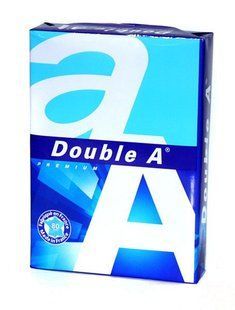 Бумага DOUBLE A A4 80гр. 500листов . класс А (12191) фото