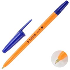 Ручка шариковая TZ71, непрозрачная Tukzar, синяя (TZ71cин) фото