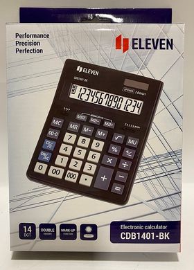 Калькулятор Eleven CDB-1401 ВК 14 р. (070136) фото